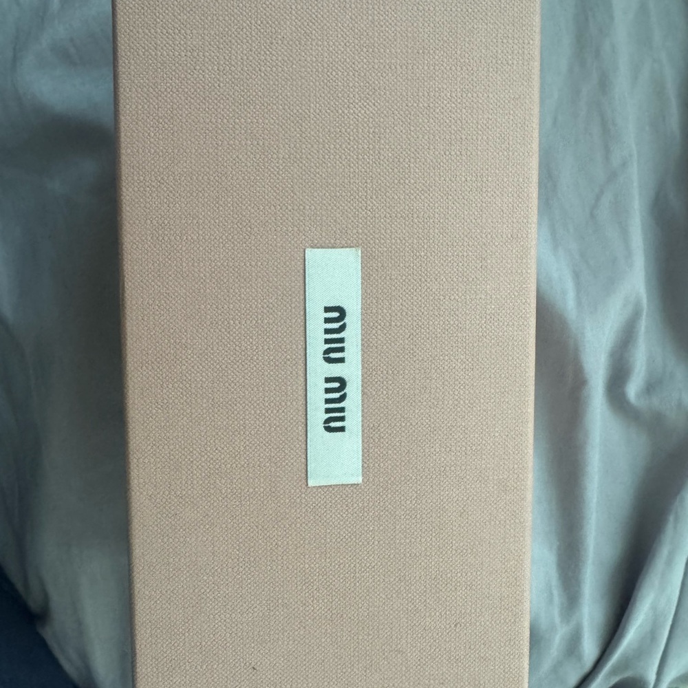 Miu Miu Tortoiseshell Round Sunglasses - Picture 4 of 4